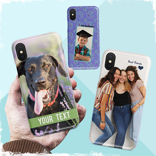 personalized photo phone cases