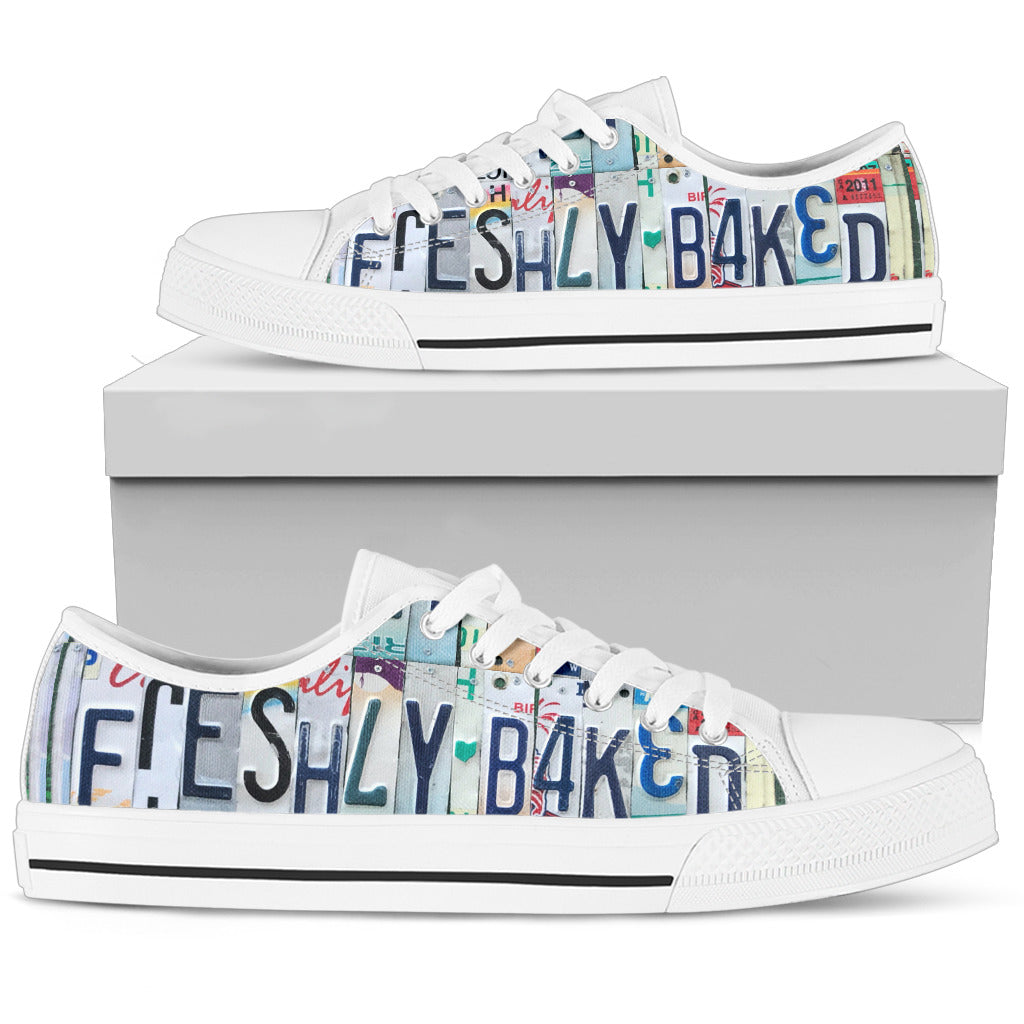 Women's Freshly Baked Graphic Canvas Shoes