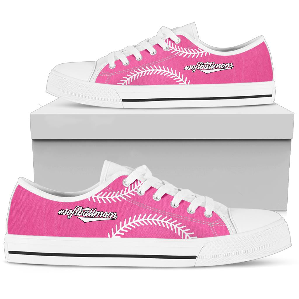 softball mom pink shoes #softballmom