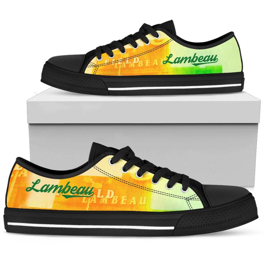 Green Bay Packers Lambeau Low Top Shoes