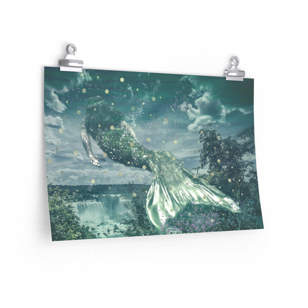 Mermaid Dream Poster