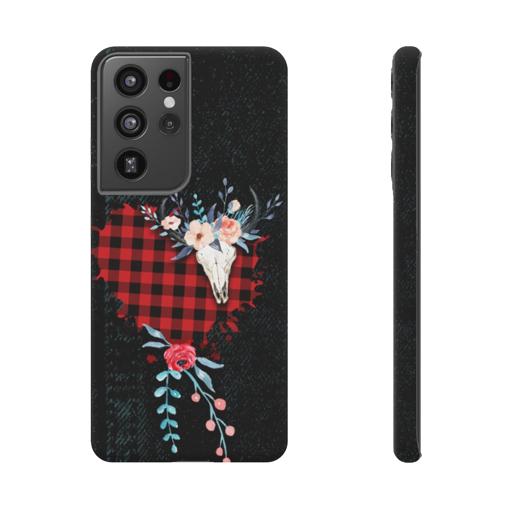 Country Girl Western Phone Cases