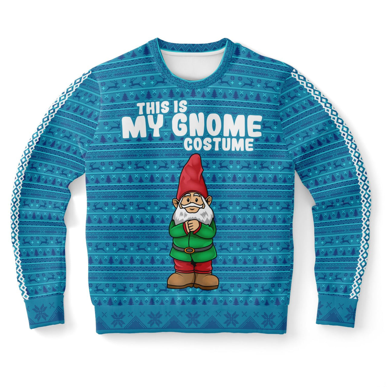 Christmas Gnome Ugly Sweater