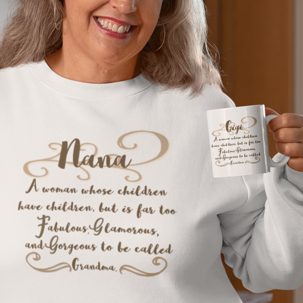Too Fabulous To Be Called Grandma Mug