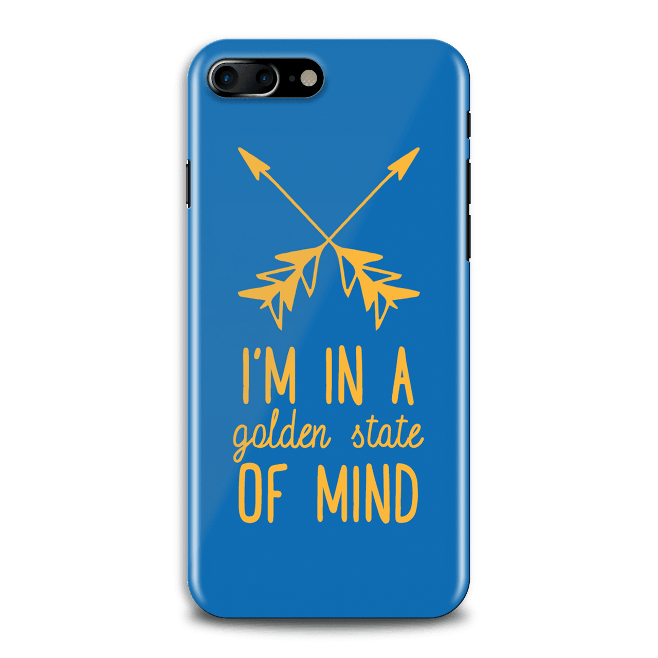 Golden State of Mind Warriors Fan Mobile Phone Case Cover