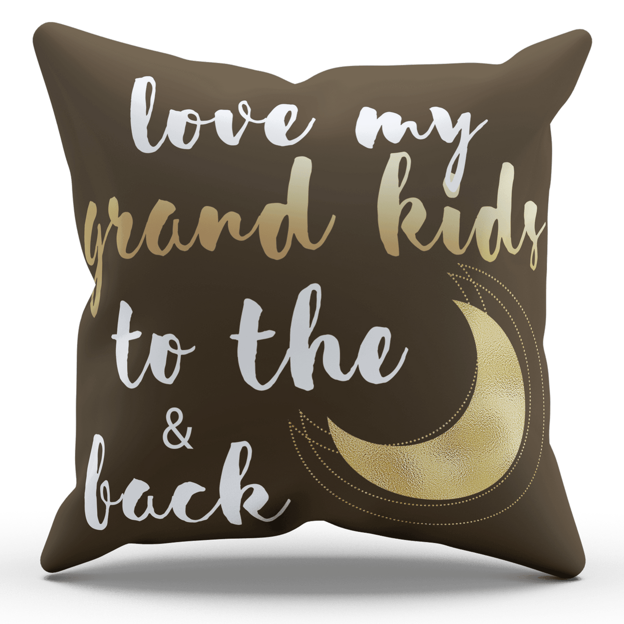 Love My Grandkids To The Moon and Back Pillowcase