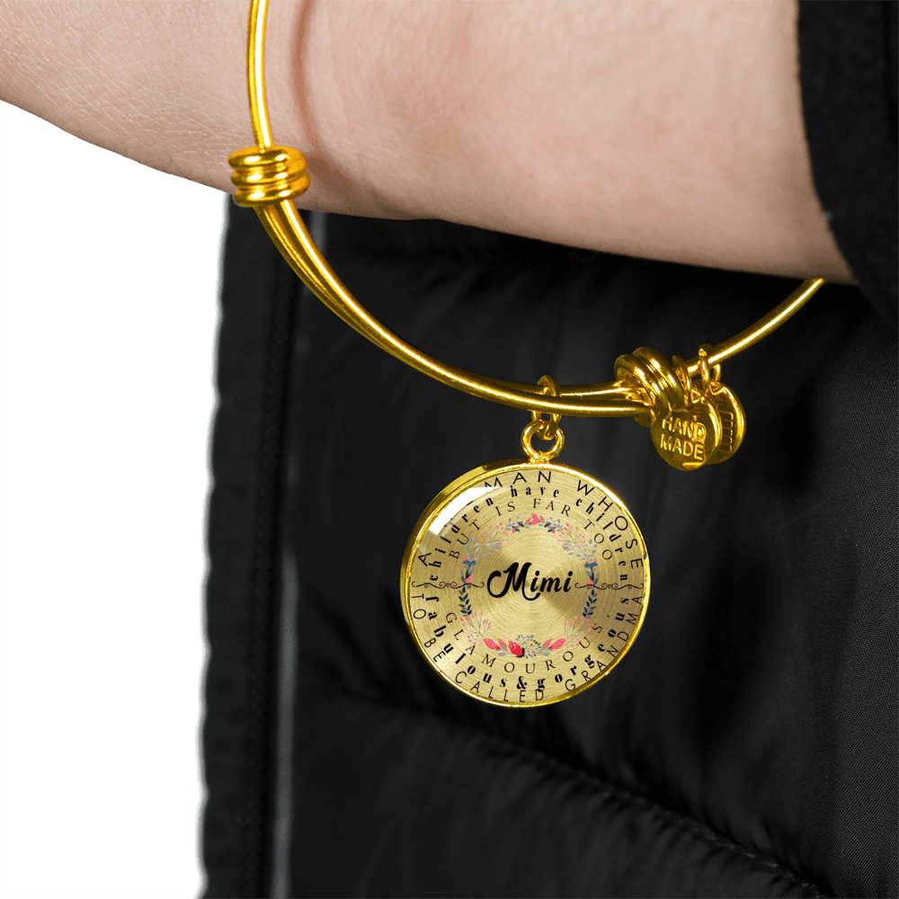 mimi gift gold bracelet add inscription