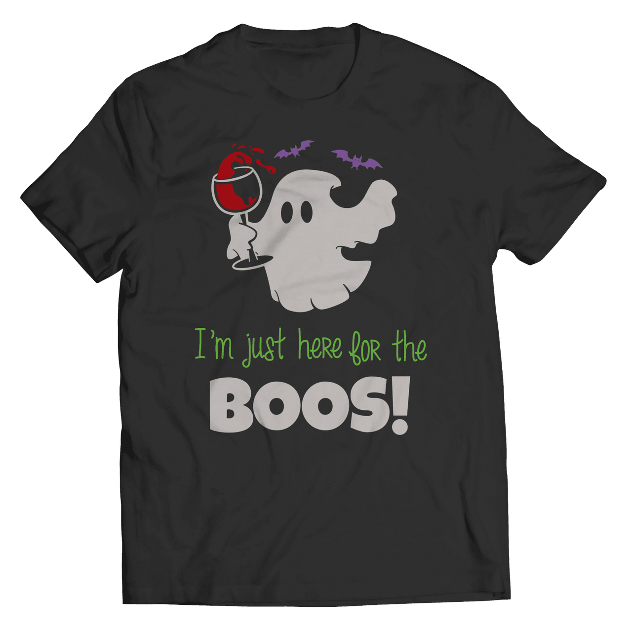 Limited Edition - I'm Just Here For The Boos!
