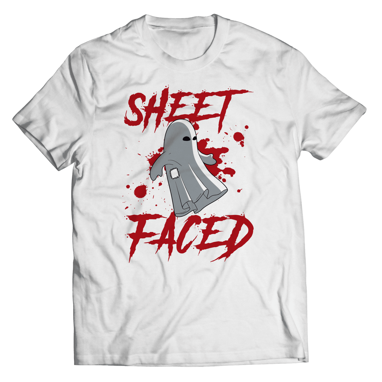 Sheet Faced Unisex T Shirt