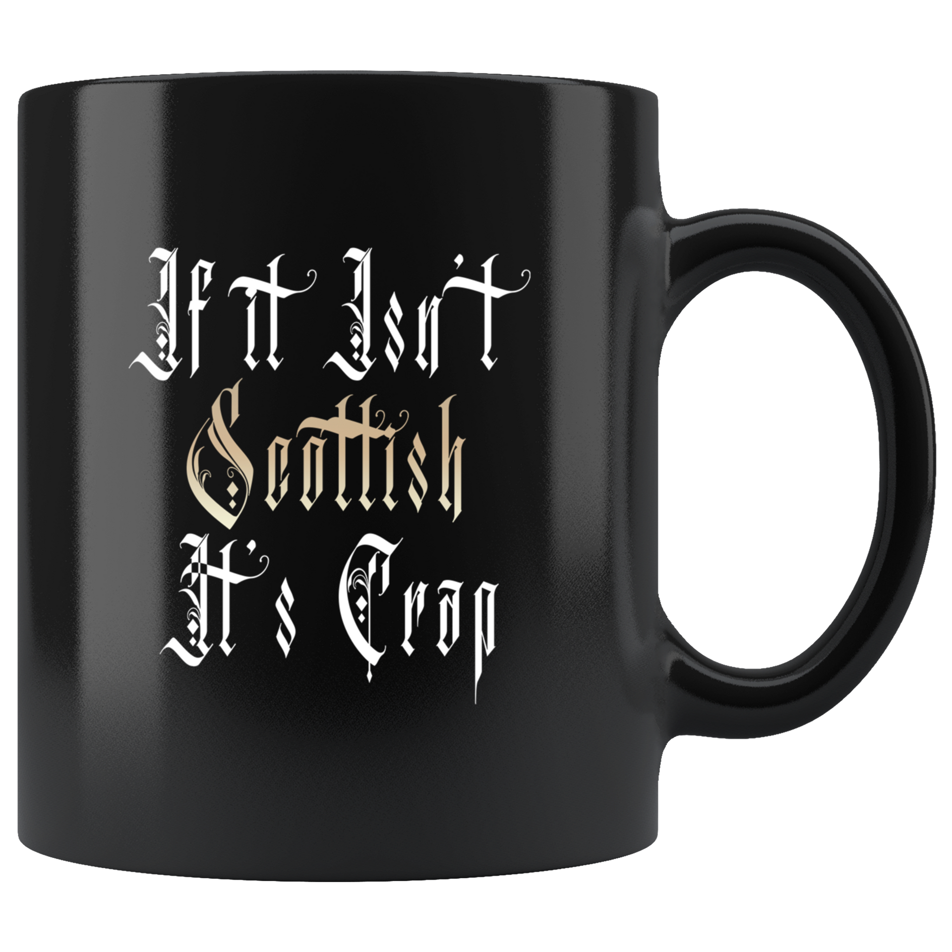 funny scottish quote gift mug