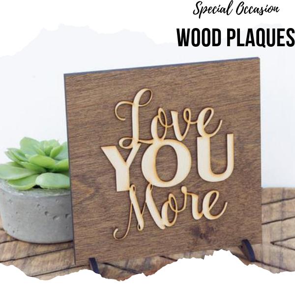 Wood Plaques