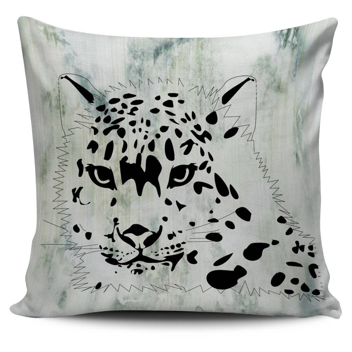 Snow Leopard Pillowcase