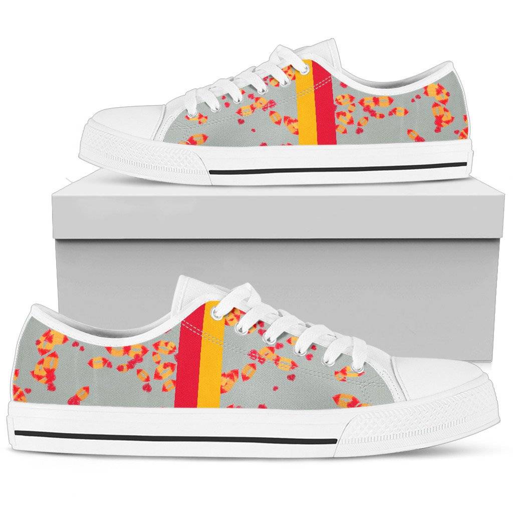 Iowa State Cyclones Sneakers for Women Low Top