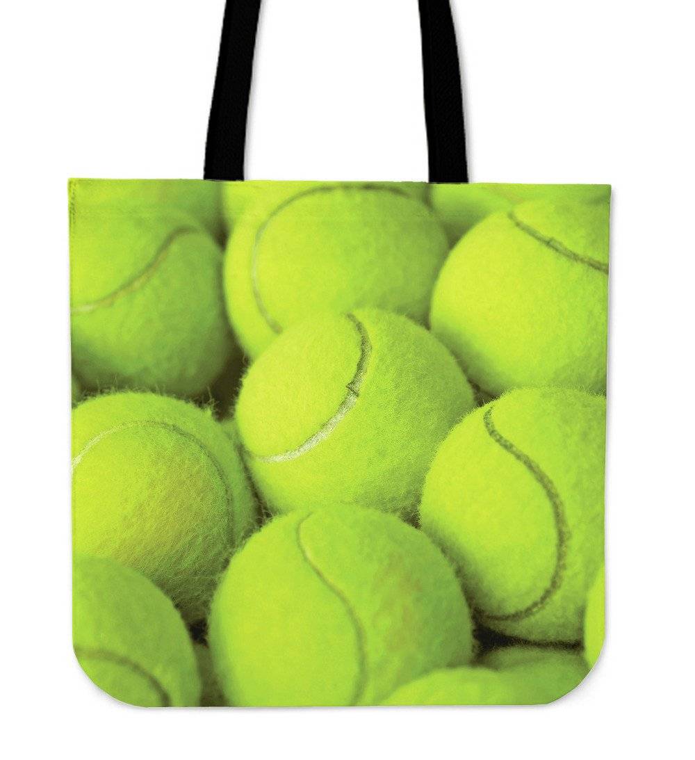 Tennis Ball Tote Bag