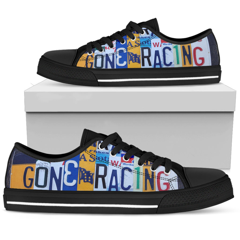 Gone Racing Men's Low Top Shoes
