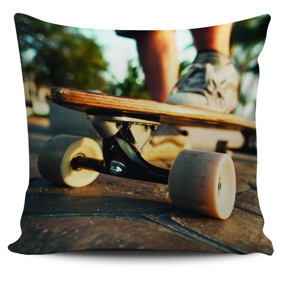 Skateboard Pillowcase