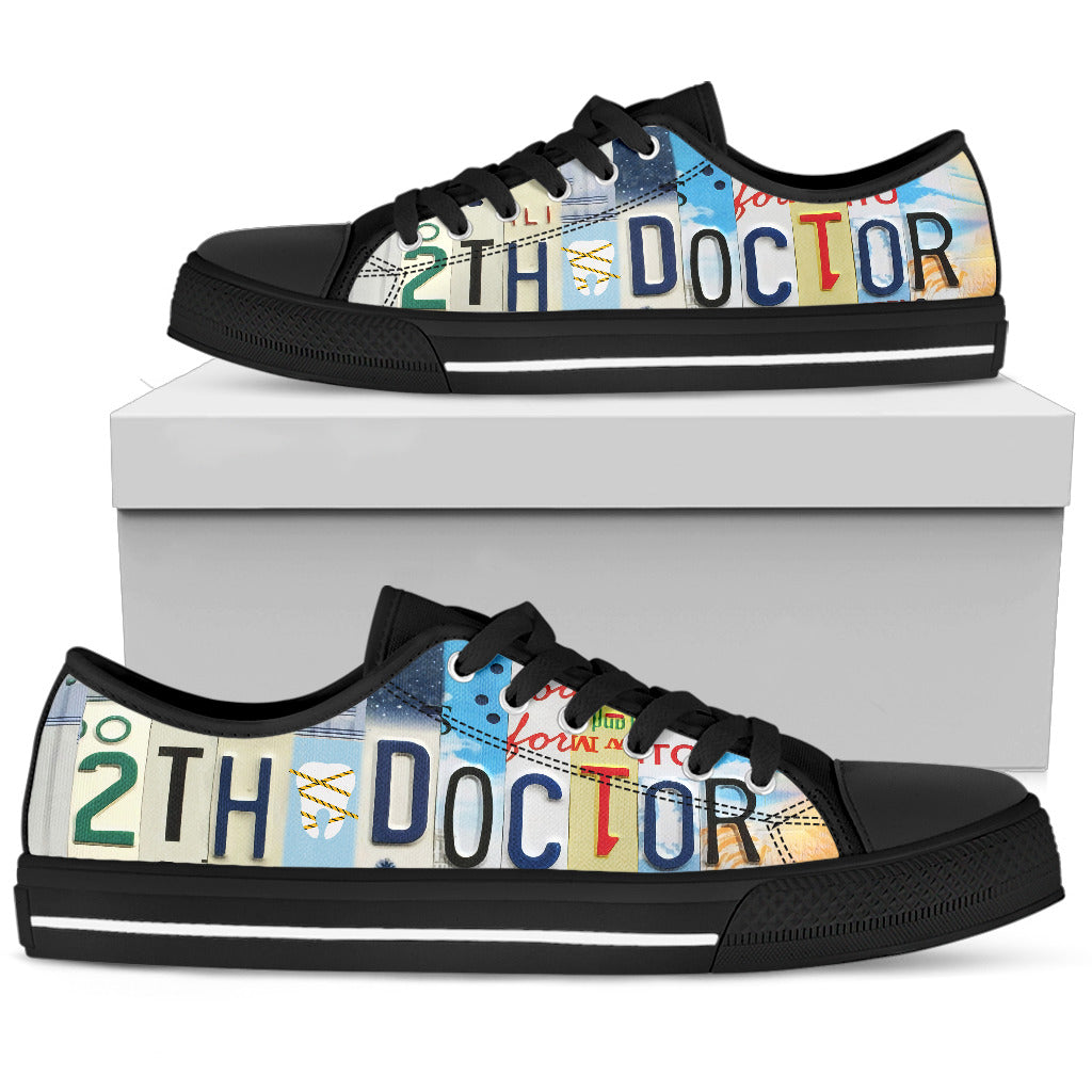 dentist graphic art shoes 2th doctor