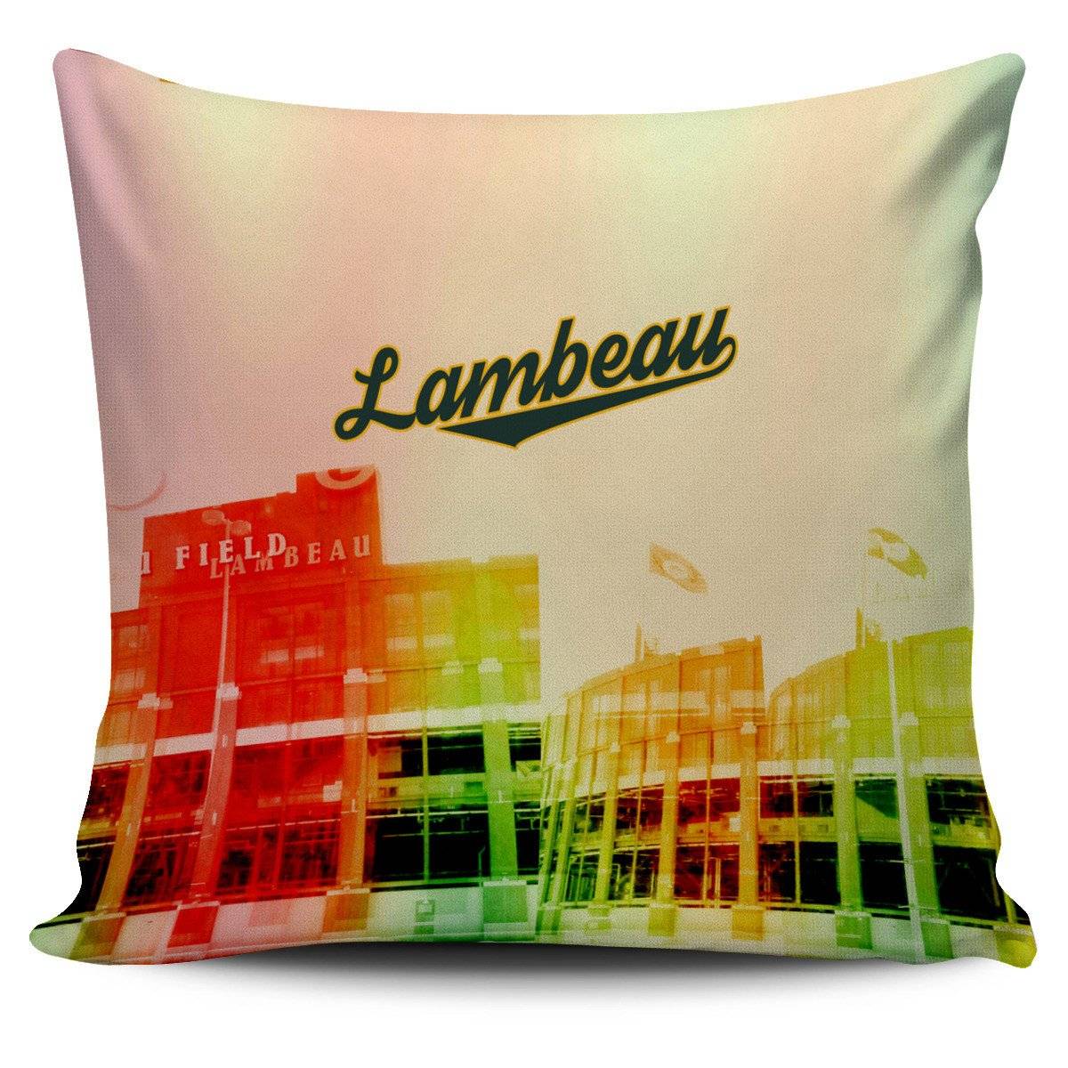 Lambeau Football Pillowcase