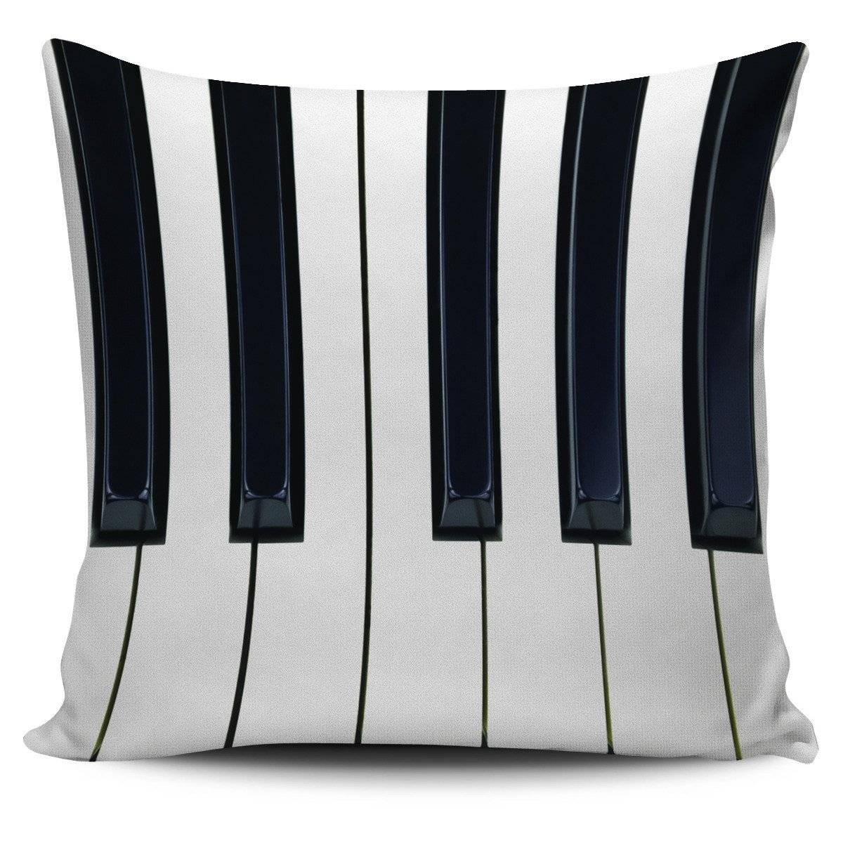 Piano Keys Pillowcase