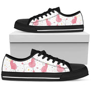Shoes with poodles on them