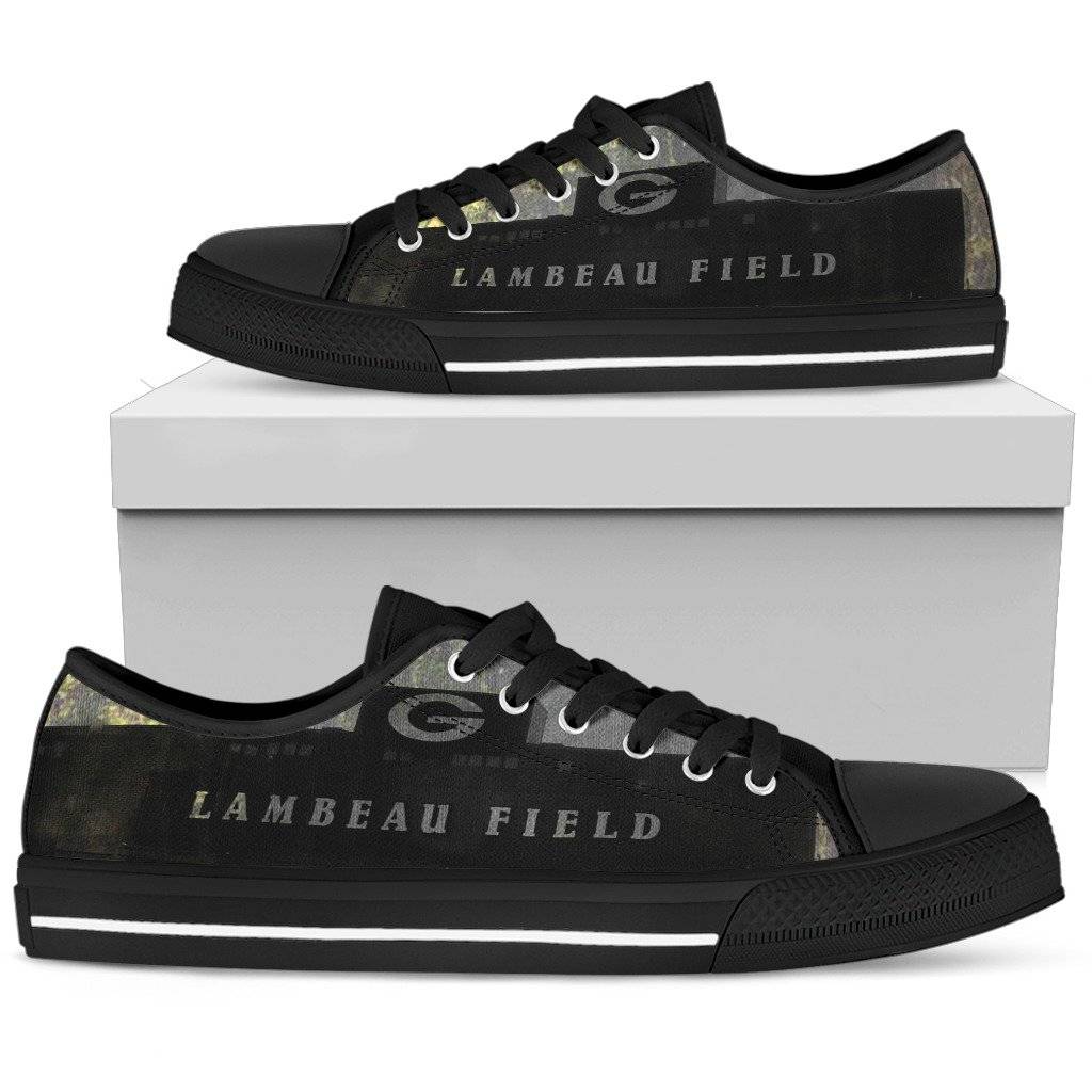 Green Bay Packers Shoes Low Top Sneakers
