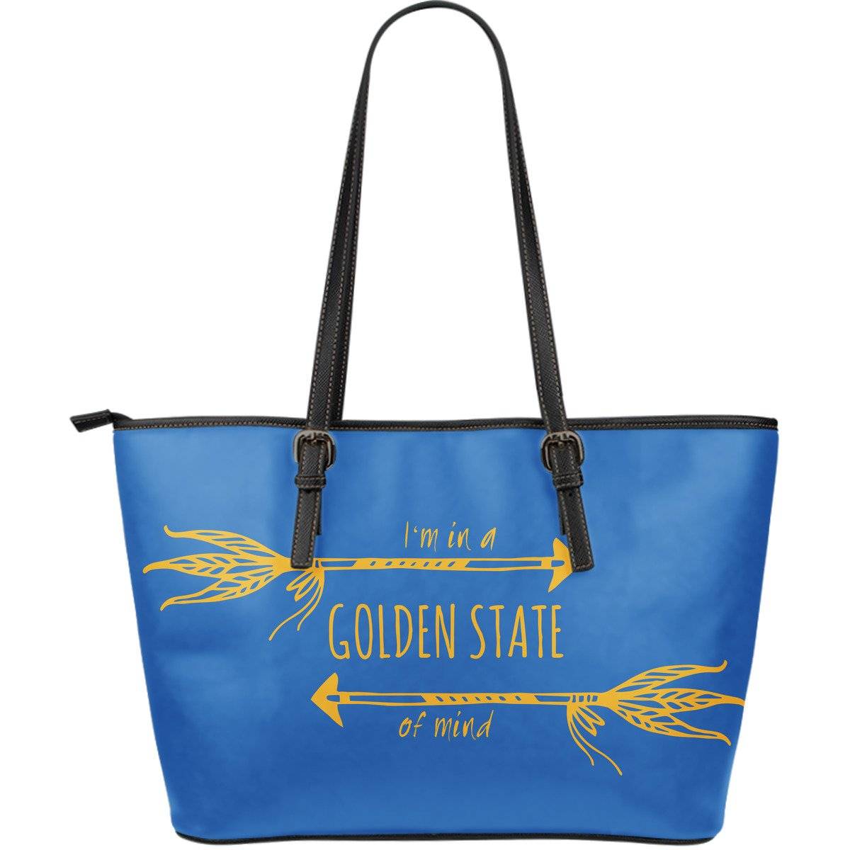 Golden State of Mind Vegan Leather Tote