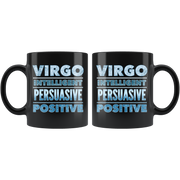 virgo astrology horoscope quote mug