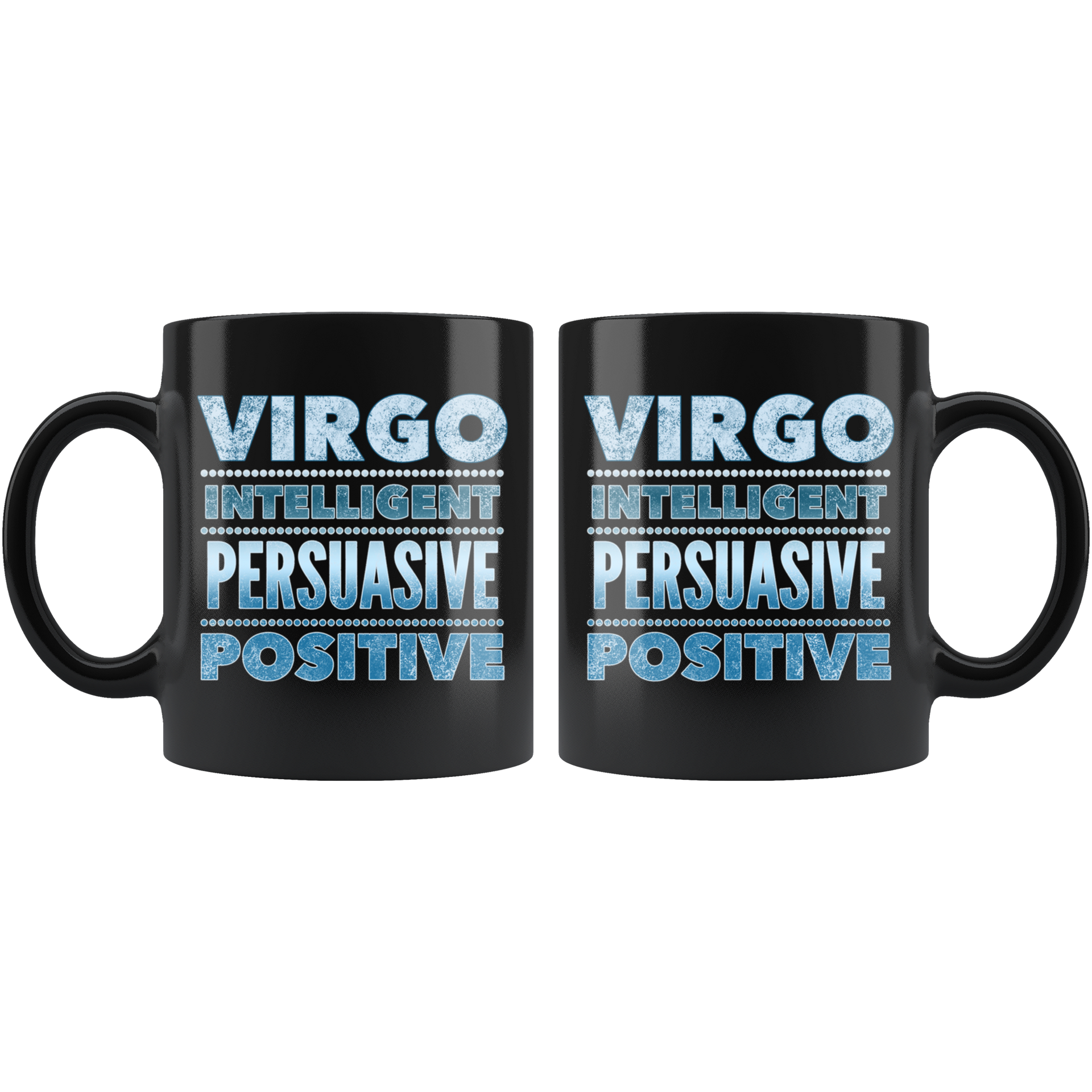 virgo astrology horoscope quote mug