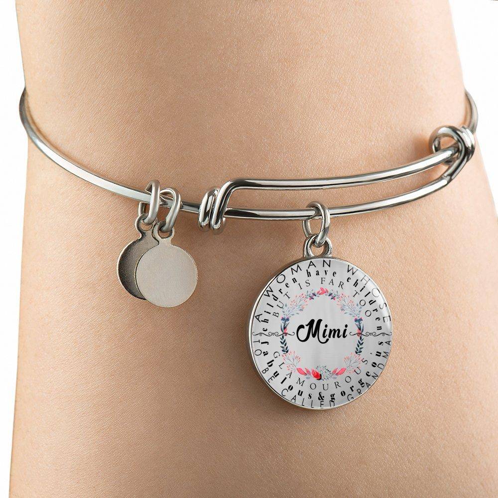 mimi gift bracelet add inscription