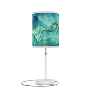 mermaid shade table lamp