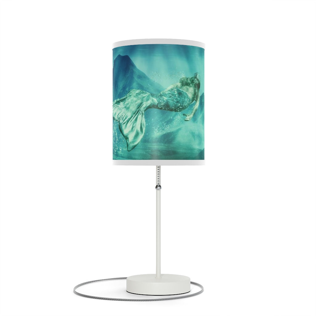 mermaid shade table lamp