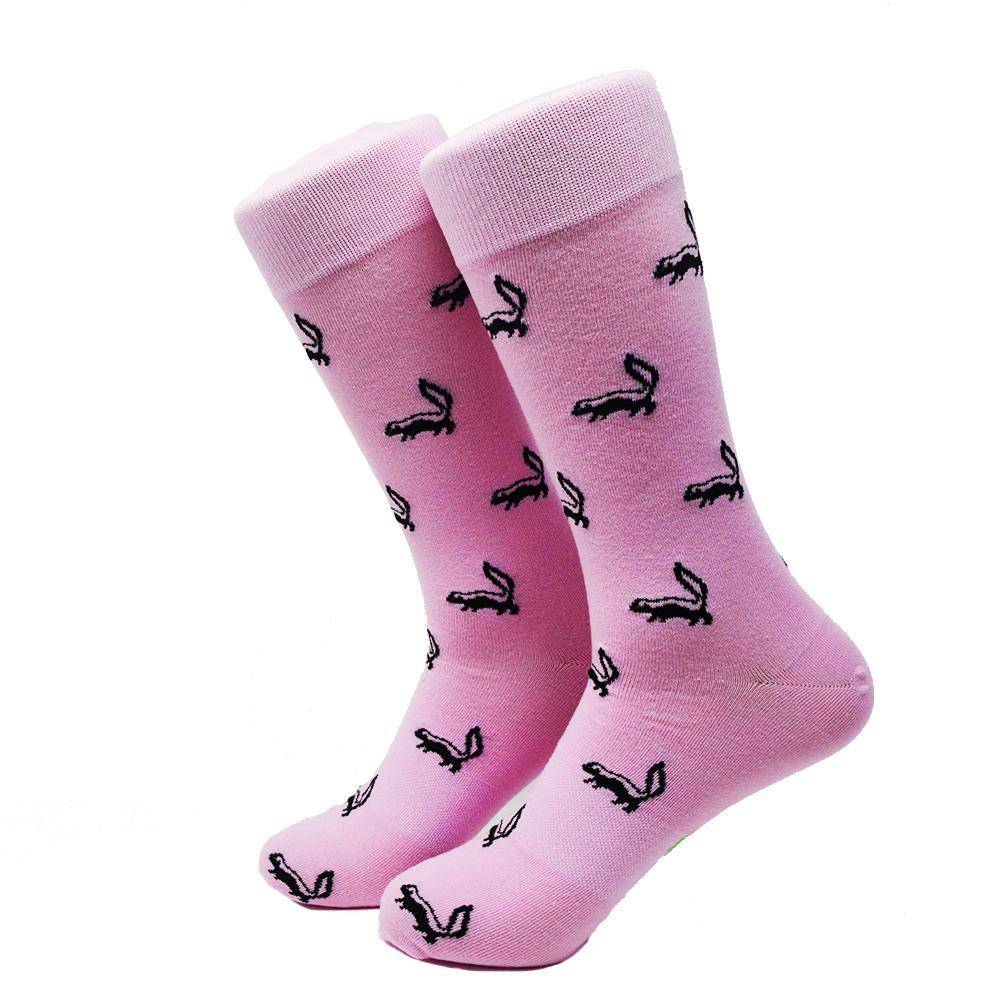 Skunk Socks - Men's Mid Calf