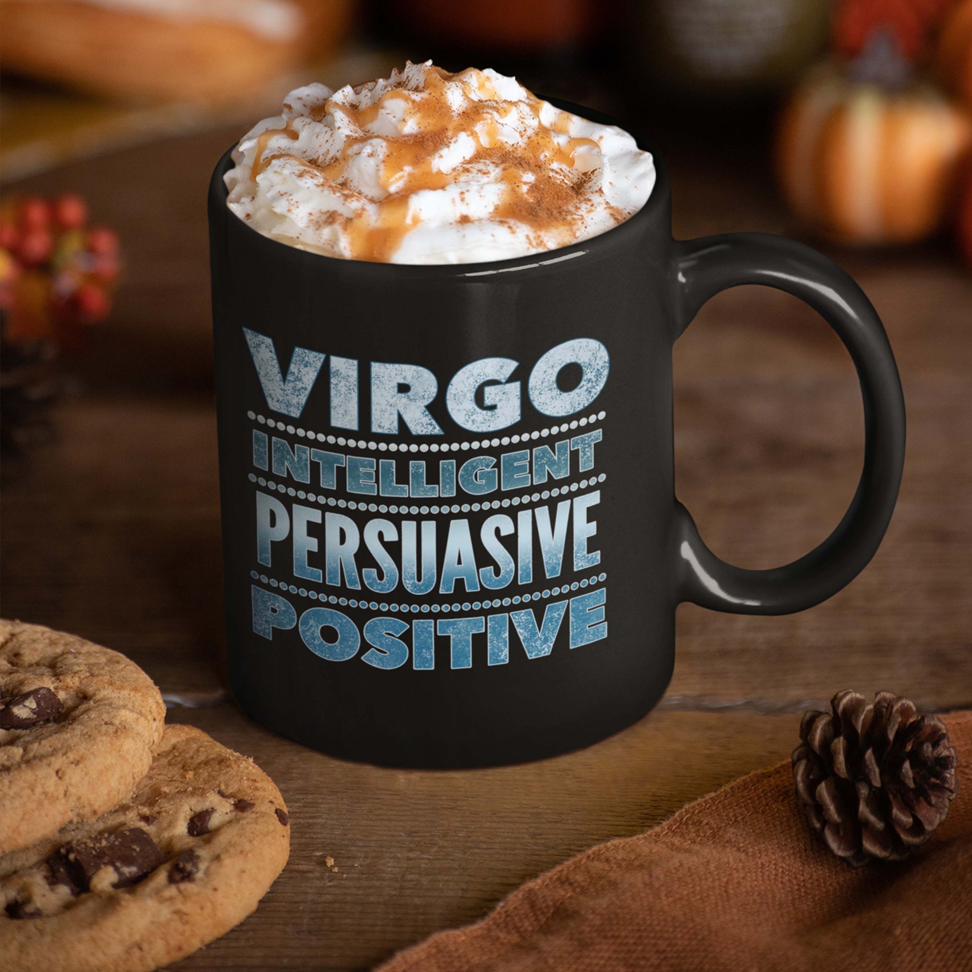 virgo horoscope mug
