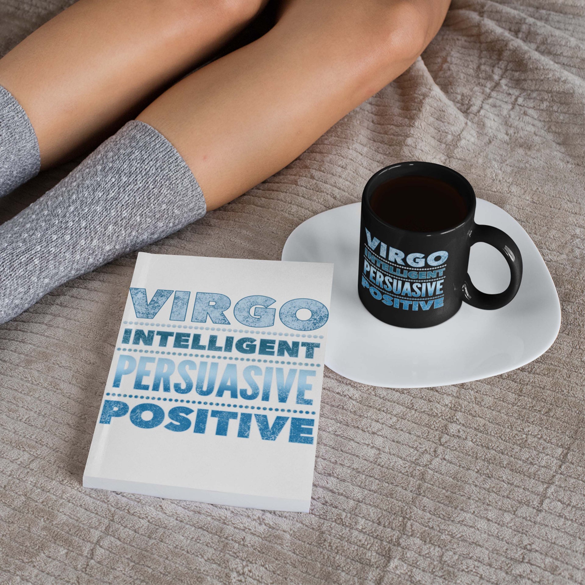 virgo astrology horoscope quote mug