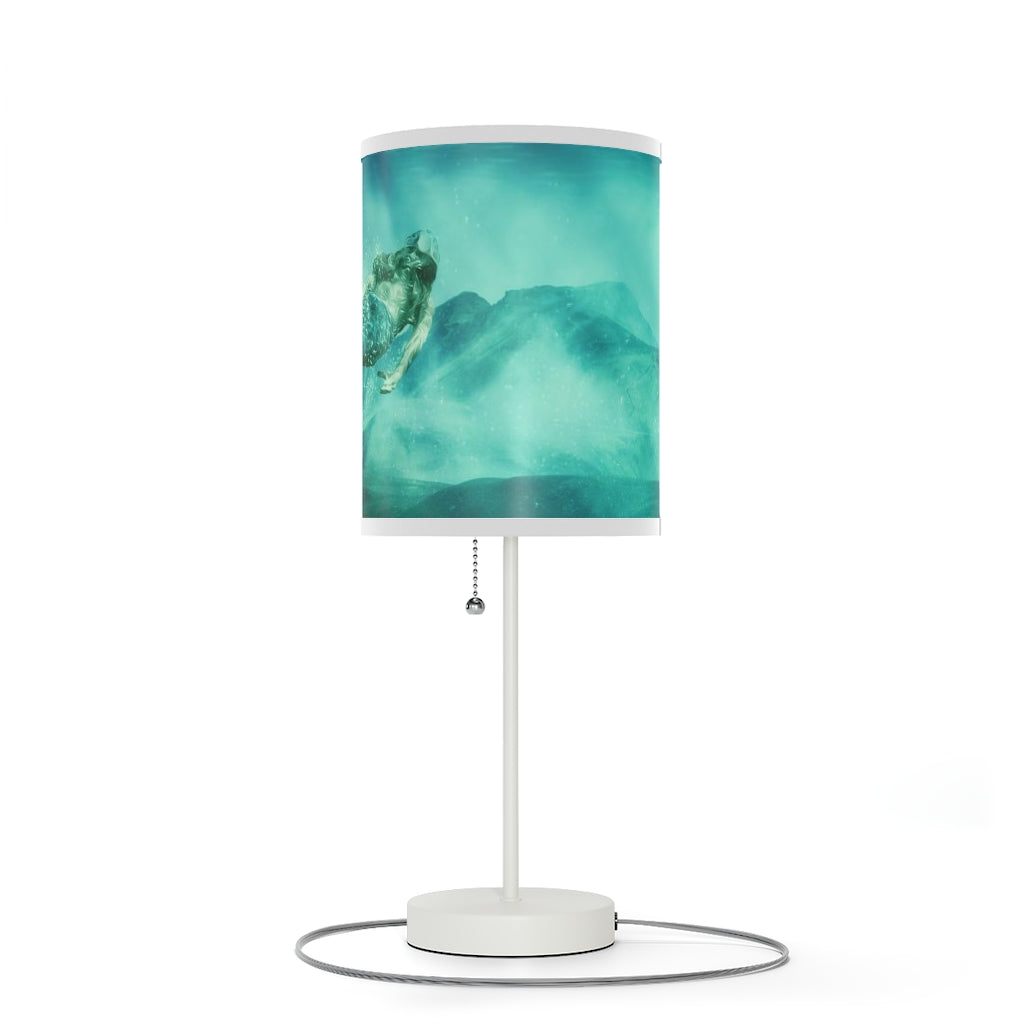 mermaid and tail table lamp