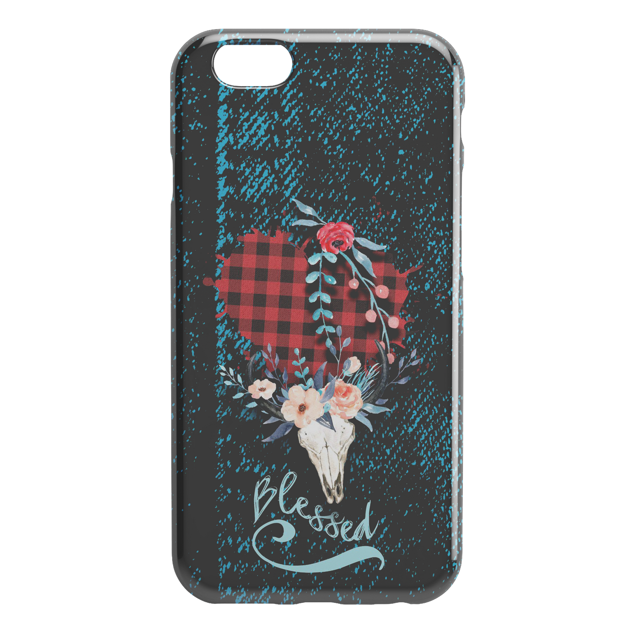 Blessed Country Girl iPhone Case