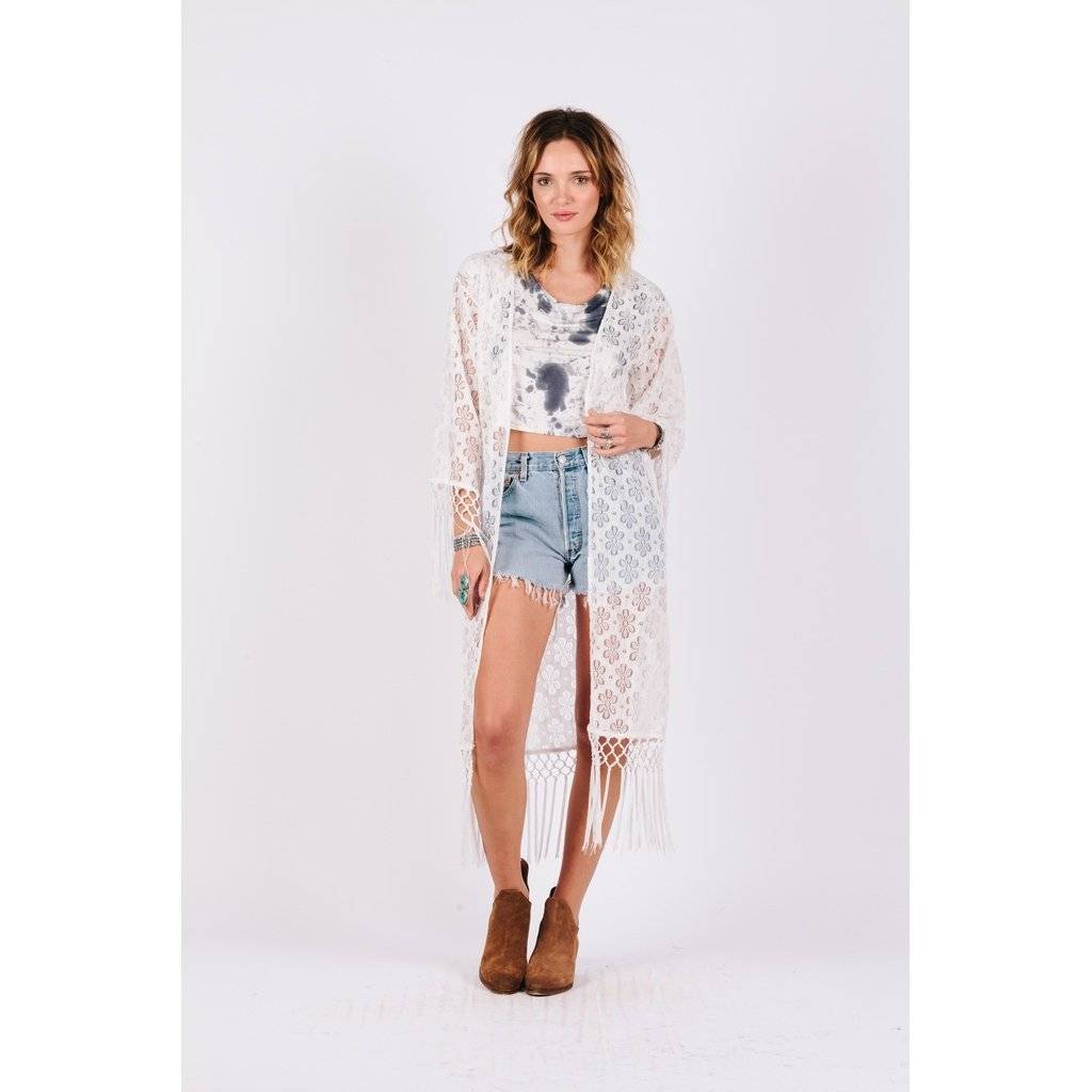 Daisy Lace Cover Up