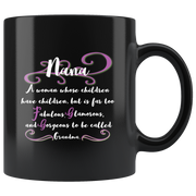 gift for nana coffee mug