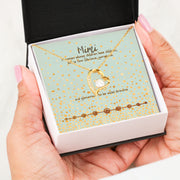 mimi personalized gift card with necklace and gift box
