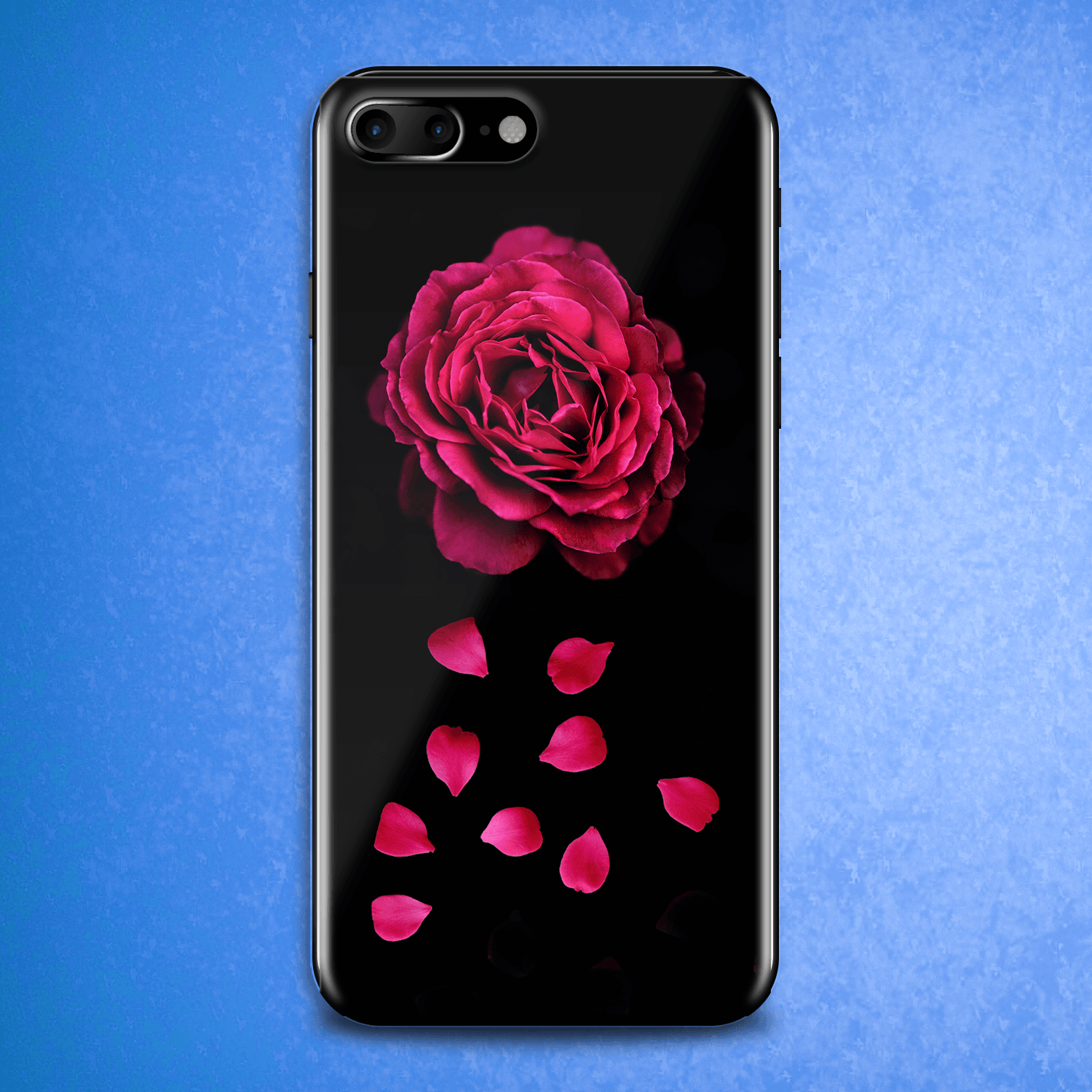 Pink Rose Art Phone Case