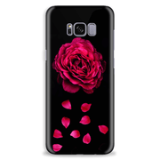 Pink Rose Art Mobile Phone Case