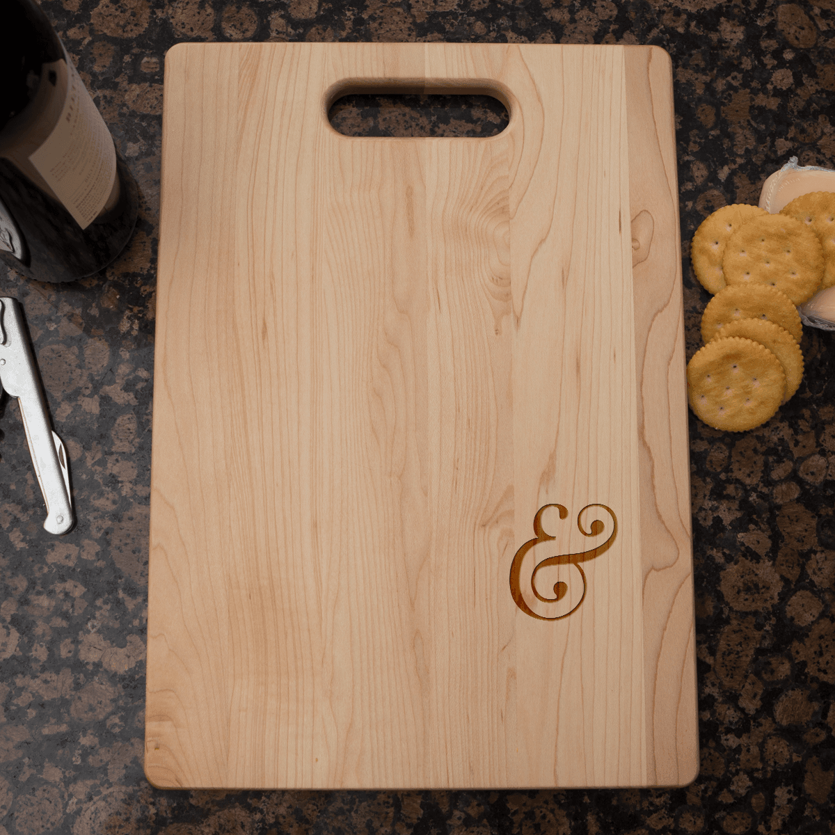 Couples Wedding or Anniversary Cutting Board
