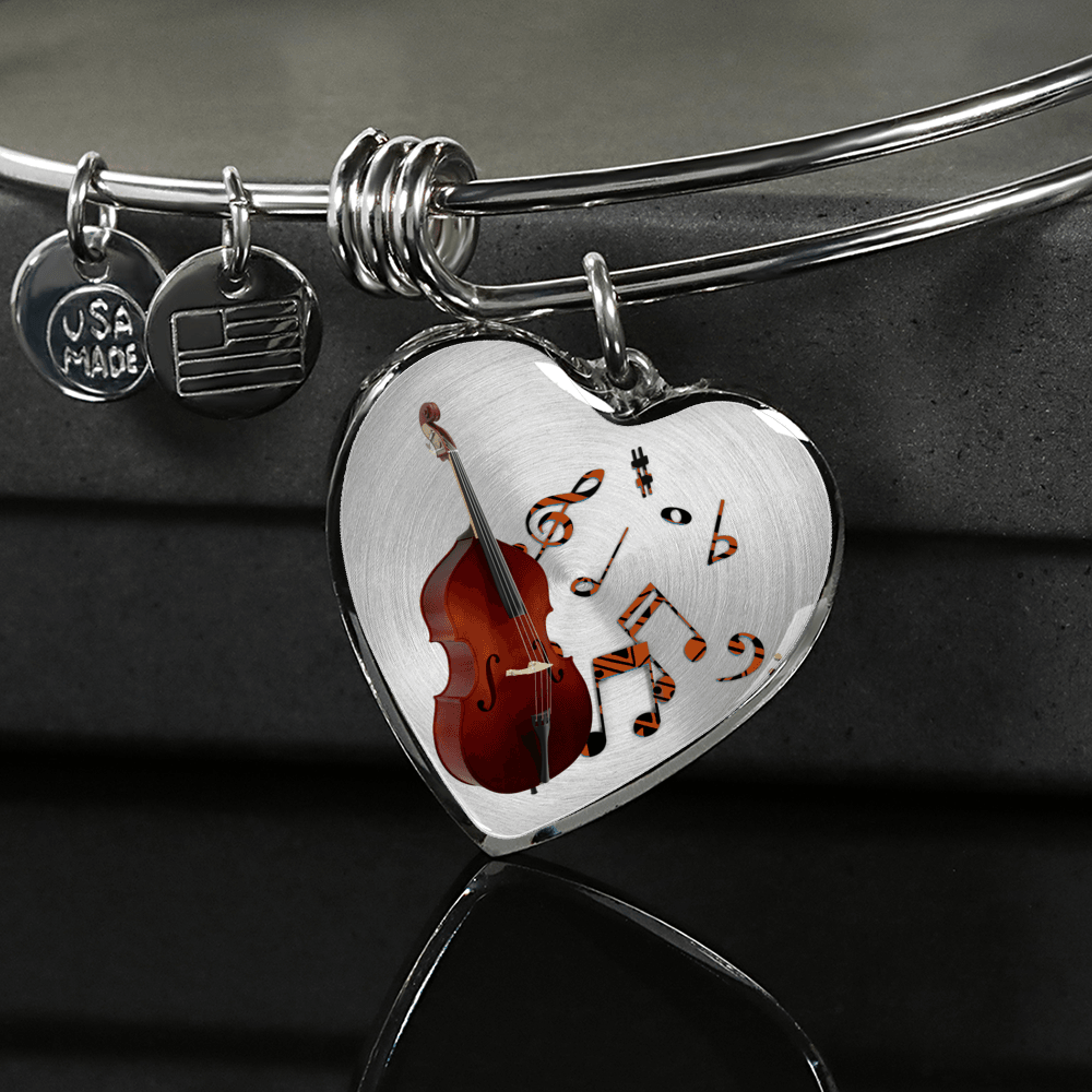 double bass jewelry gift