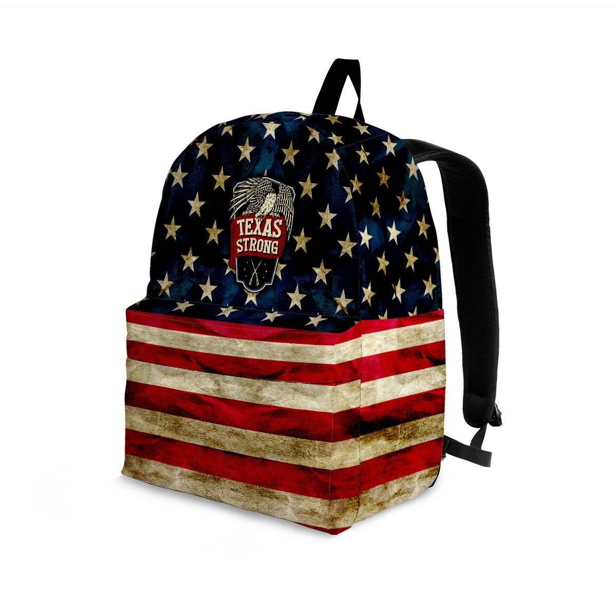 texas strong backpack 3 sizes