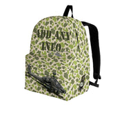 camo military backpack for kids add name