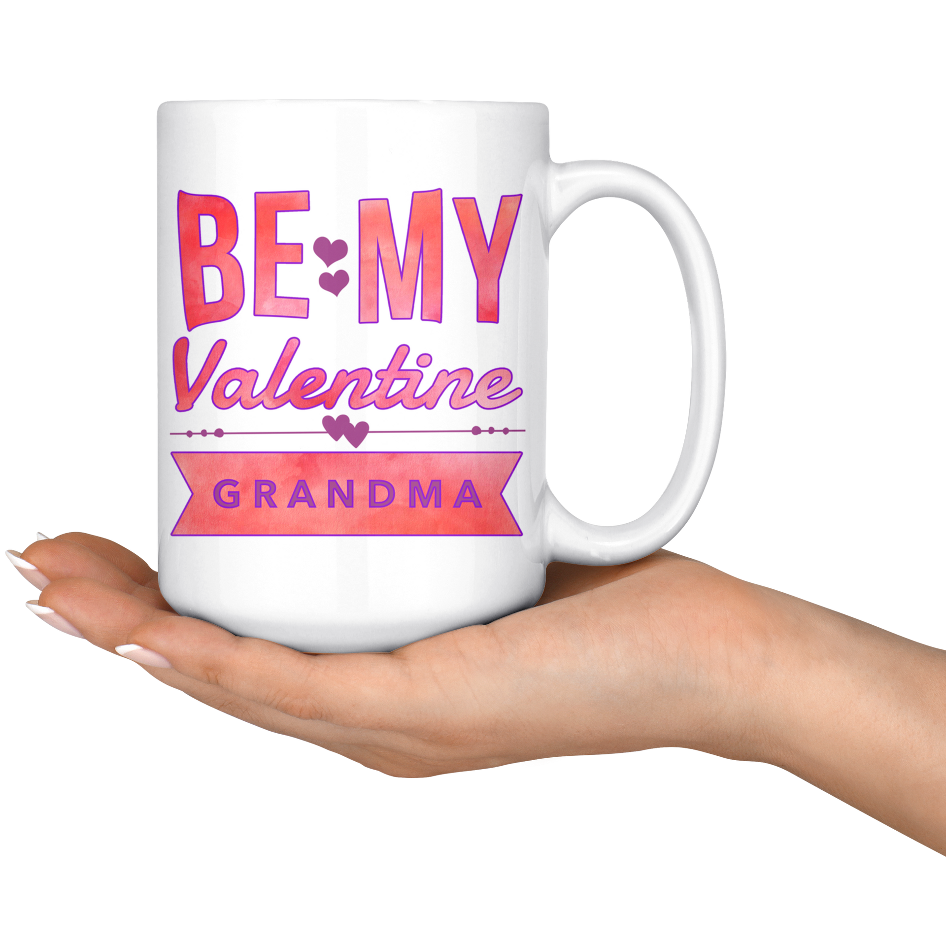 grandma valentine mug