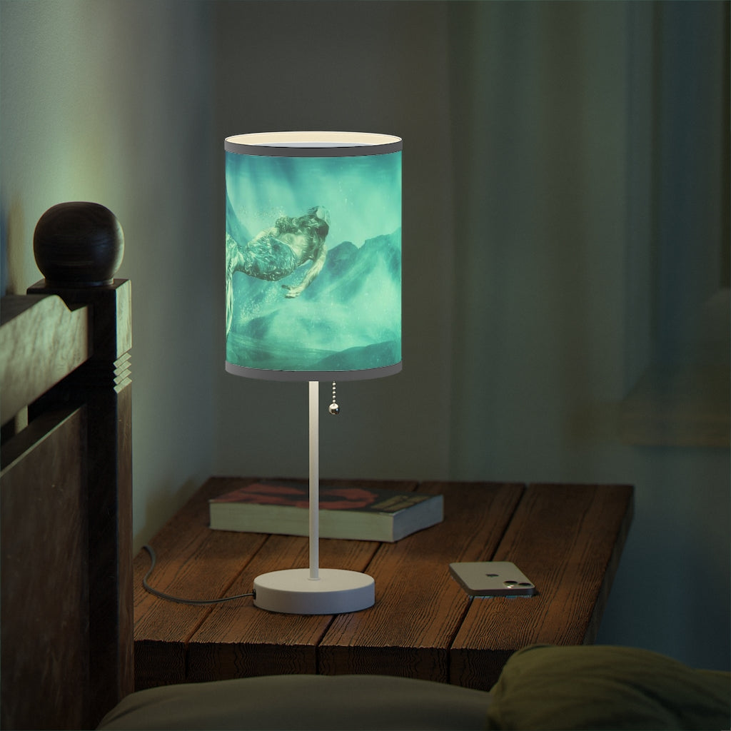 mermaid table lamp