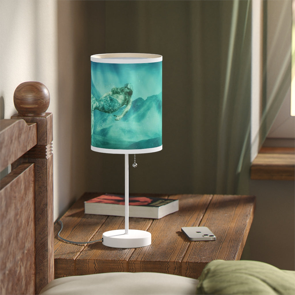 mermaid table lamp