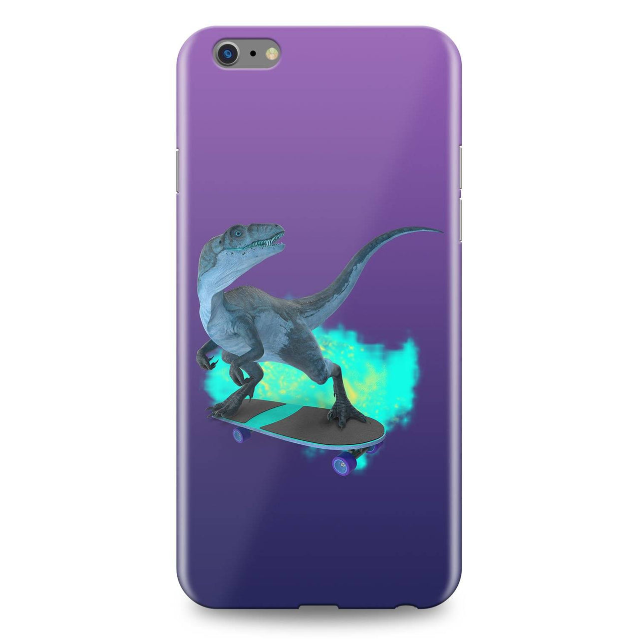 Dinosaur on Wheels Skatebord Dinosaur Samsung Phone Case