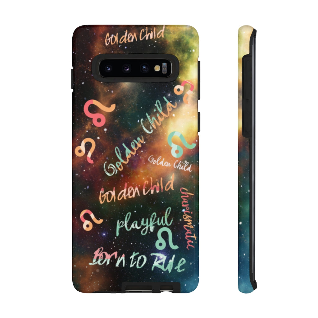 Leo Traits Astrology iPhone and Samsung Case